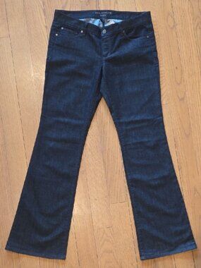 Ann Taylor Modern Boot Denim Jeans 10R NWT